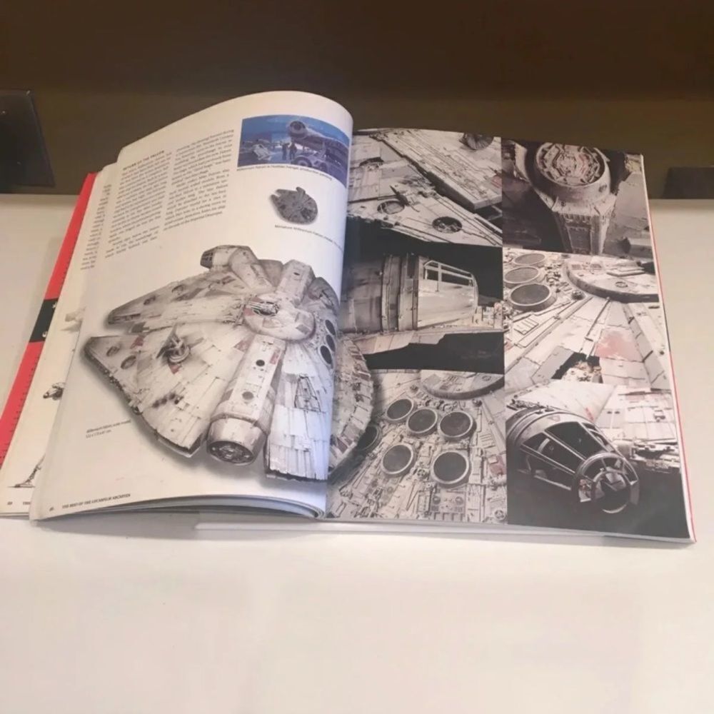 Lucas Films Reference Book - Picture 4 of 4